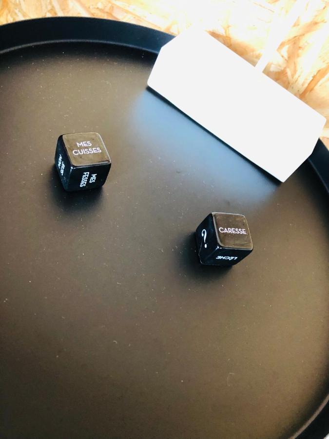 Mini Love Room Jacuzzi Privatif Urimenil Eksteriør bilde