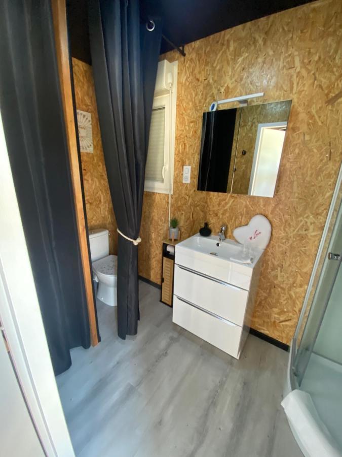 Mini Love Room Jacuzzi Privatif Urimenil Eksteriør bilde