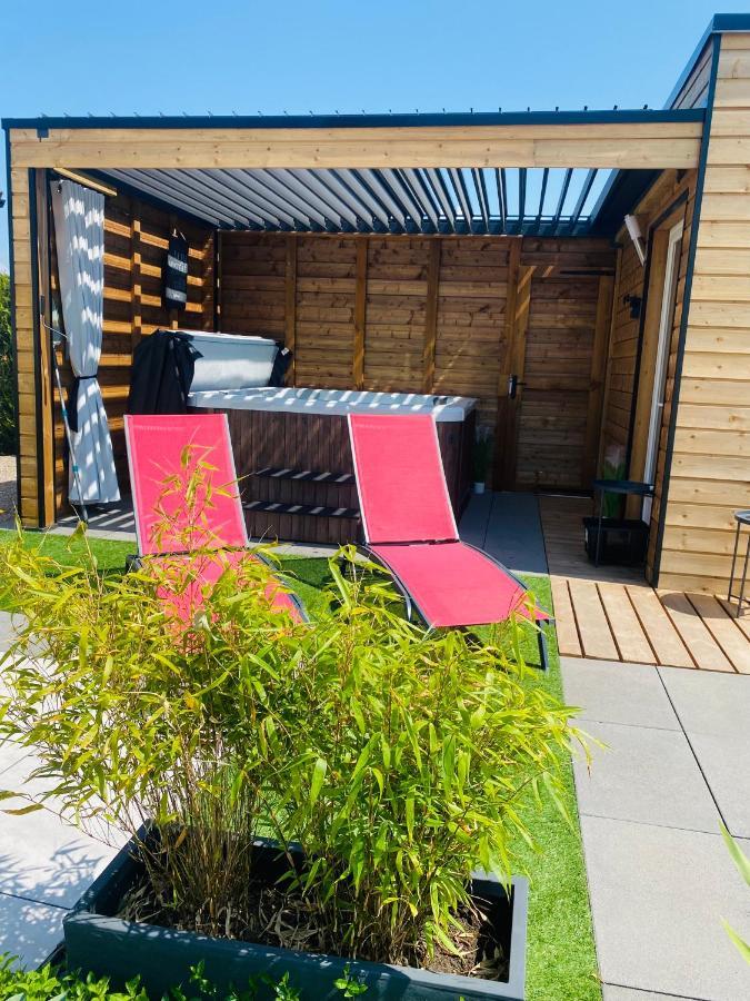 Mini Love Room Jacuzzi Privatif Urimenil Eksteriør bilde